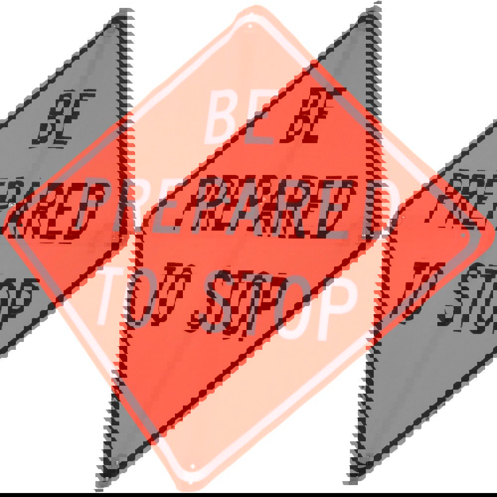 Traffic Control Sign: Triangle, 